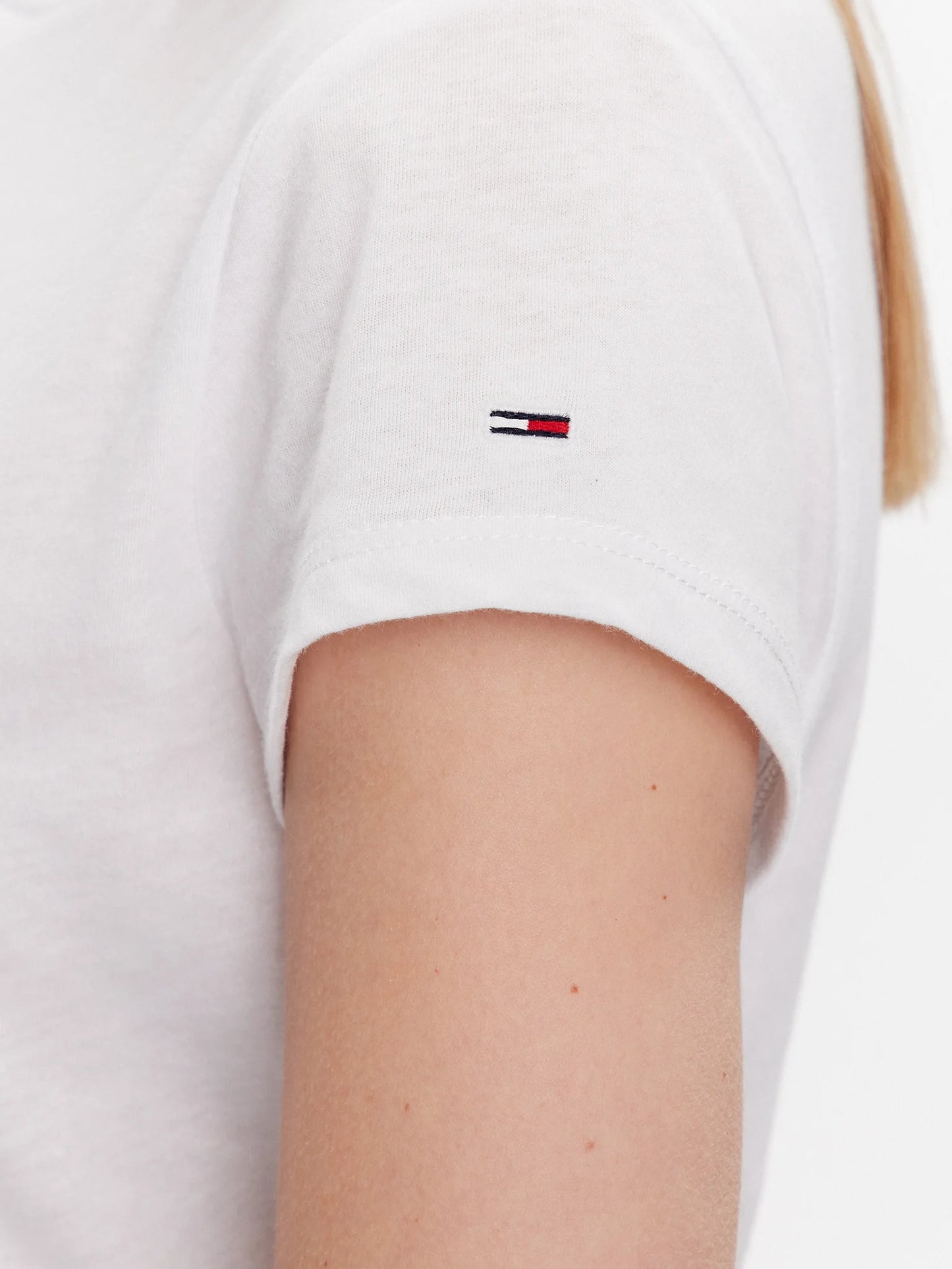 Tommy Jeans T-Shirt – Wit - Dames