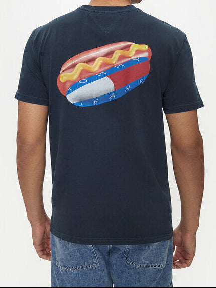 Tommy Jeans T-shirt - Blauw – Heren
