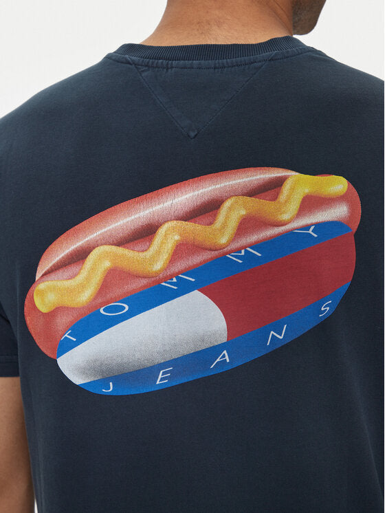 Tommy Jeans T-shirt - Blauw – Heren