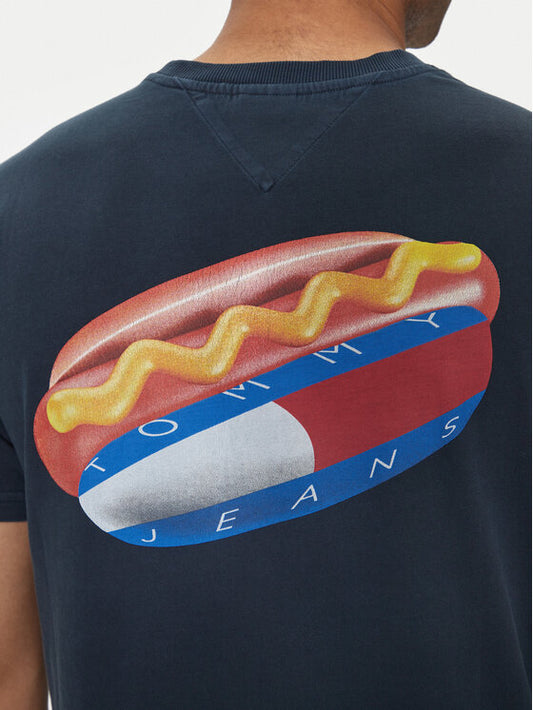 Tommy Jeans T-Shirt - Blue – Men