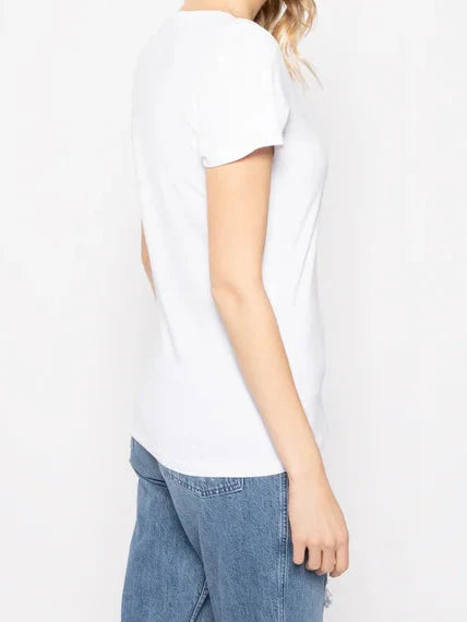 Tommy Jeans T-shirt – Wit – Dames