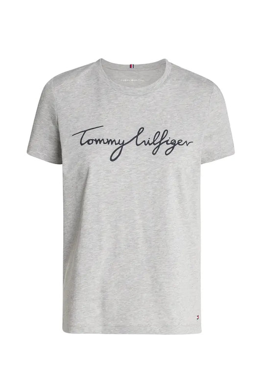Tommy Hilfiger Heritage Graphic T-shirt – Grijs – Dames