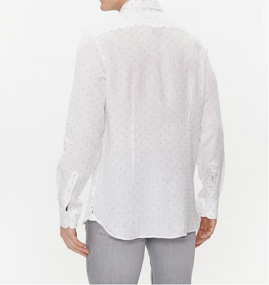 Tommy Hilfiger Slim Fit Shirt – Wit – Heren
