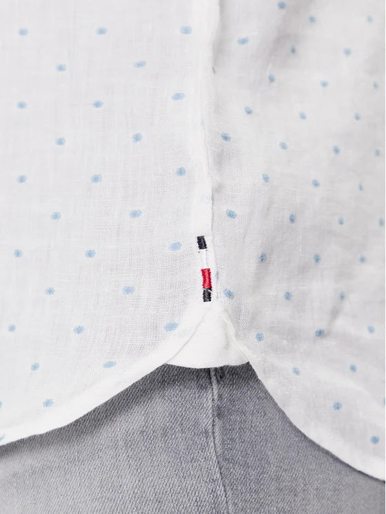 Tommy Hilfiger Slim Fit Shirt – Wit – Heren