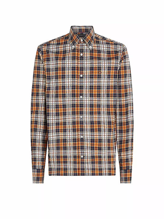 Tommy Hilfiger Regular Fit Shirt – Geruit – Heren