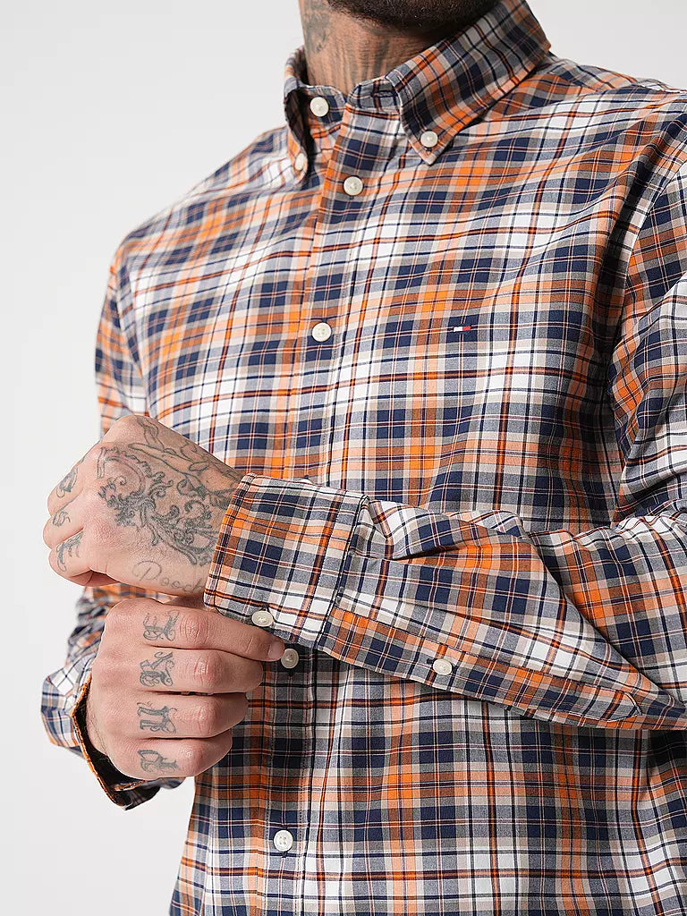 Tommy Hilfiger Regular Fit Shirt – Geruit – Heren