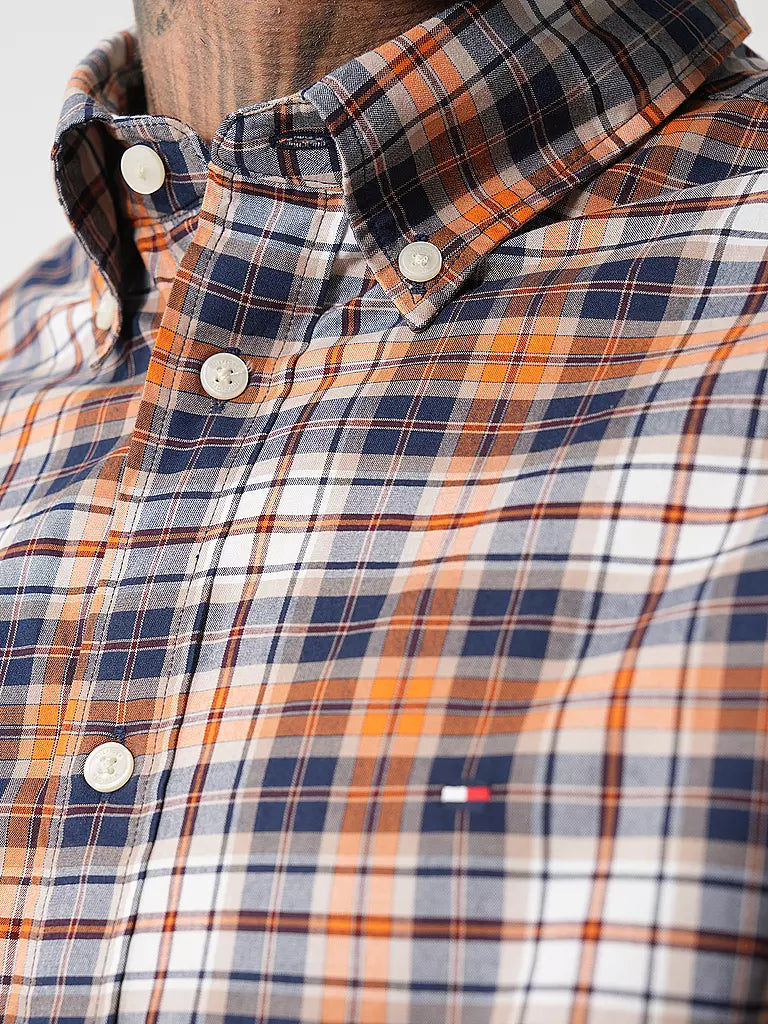 Tommy Hilfiger Regular Fit Shirt – Geruit – Heren