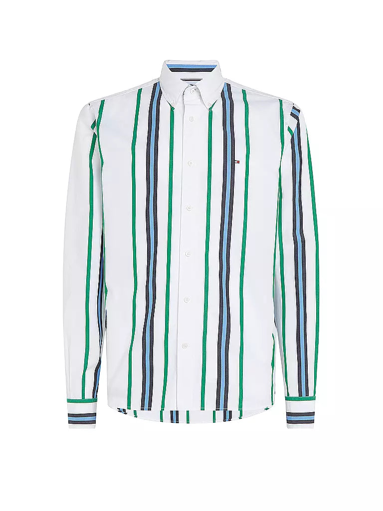 Tommy Hilfiger Overhemd met Verticale Strepen – Gestreept – Heren