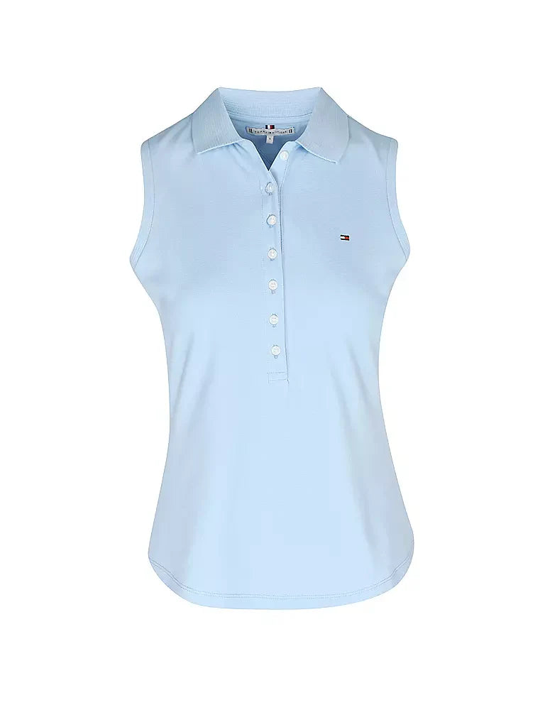 Tommy Hilfiger Poloshirt – Blauw – Dames