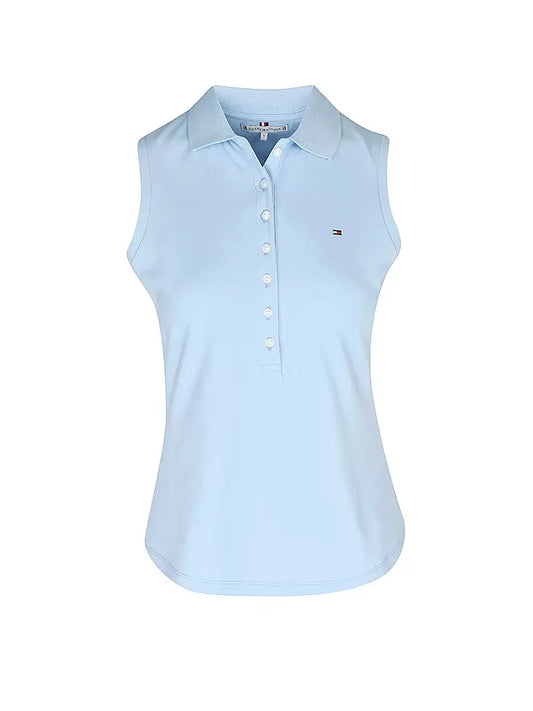 Tommy Hilfiger Poloshirt – Blauw – Dames