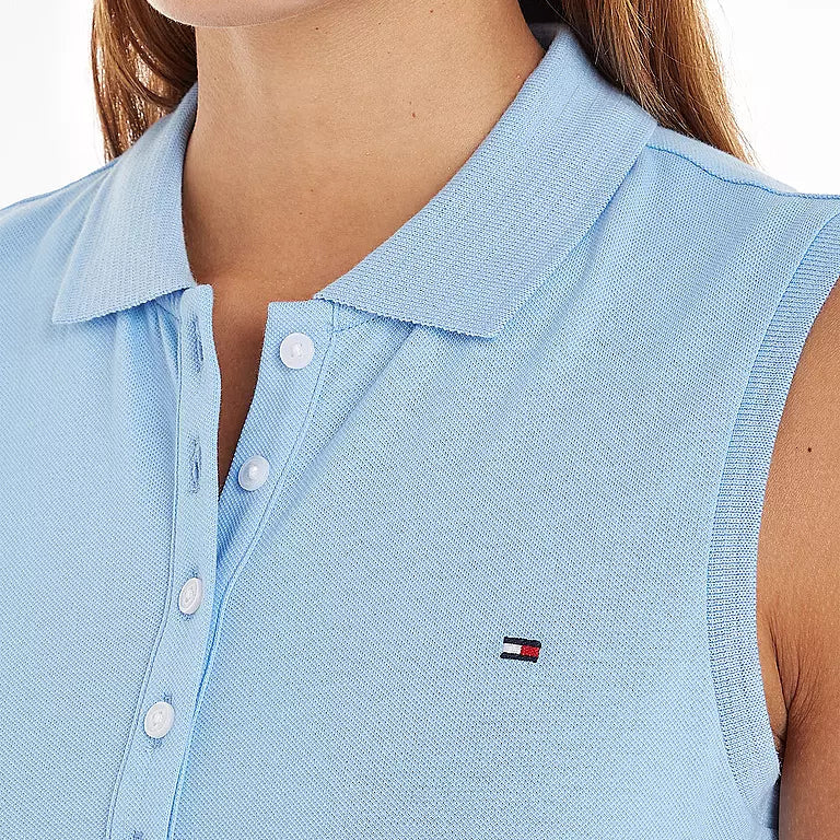 Tommy Hilfiger Poloshirt – Blauw – Dames