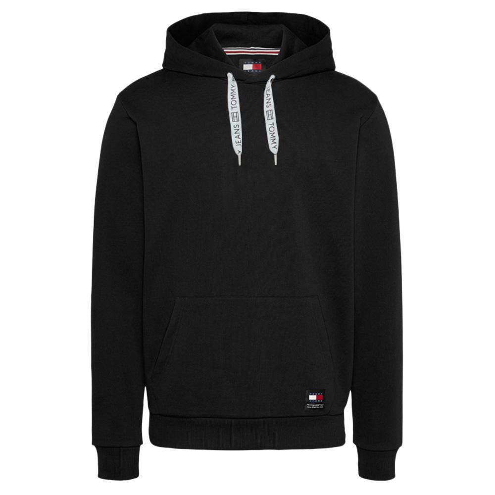 Tommy Jeans Hoodie - Zwart - Heren