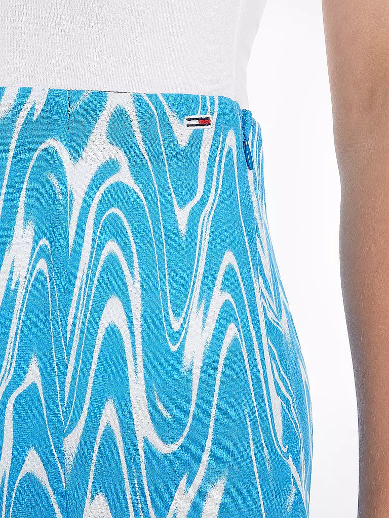 Tommy Hilfiger Rok – Blauw – Dames
