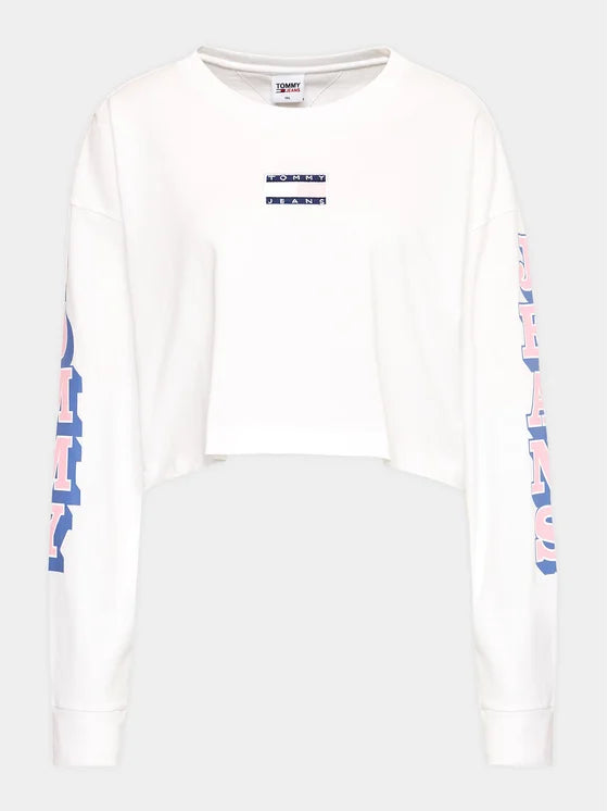 Tommy Jeans Trui – Wit - Dames