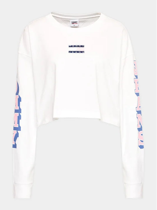 Tommy Jeans Trui – Wit - Dames