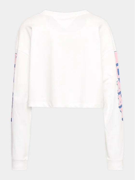 Tommy Jeans Trui – Wit - Dames