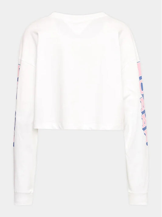 Tommy Jeans Trui – Wit - Dames