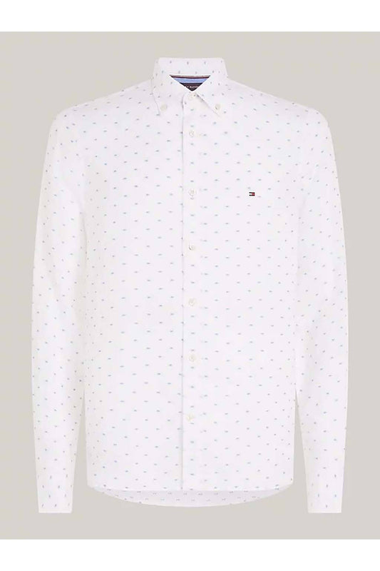 Tommy Hilfiger Slim Fit Shirt – Wit – Heren