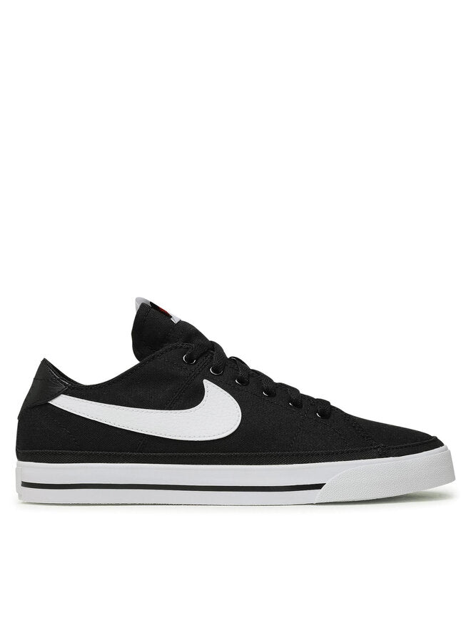 Nike Court Legacy Canvas Sneakers – Zwart – Heren