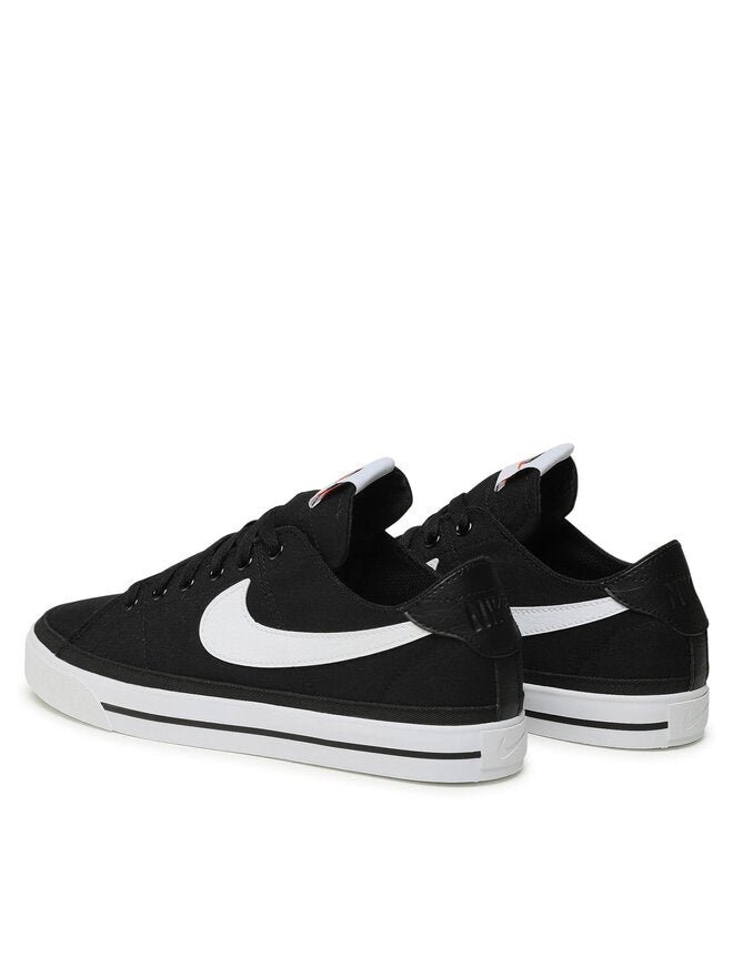 Nike Court Legacy Canvas Sneakers – Zwart – Heren