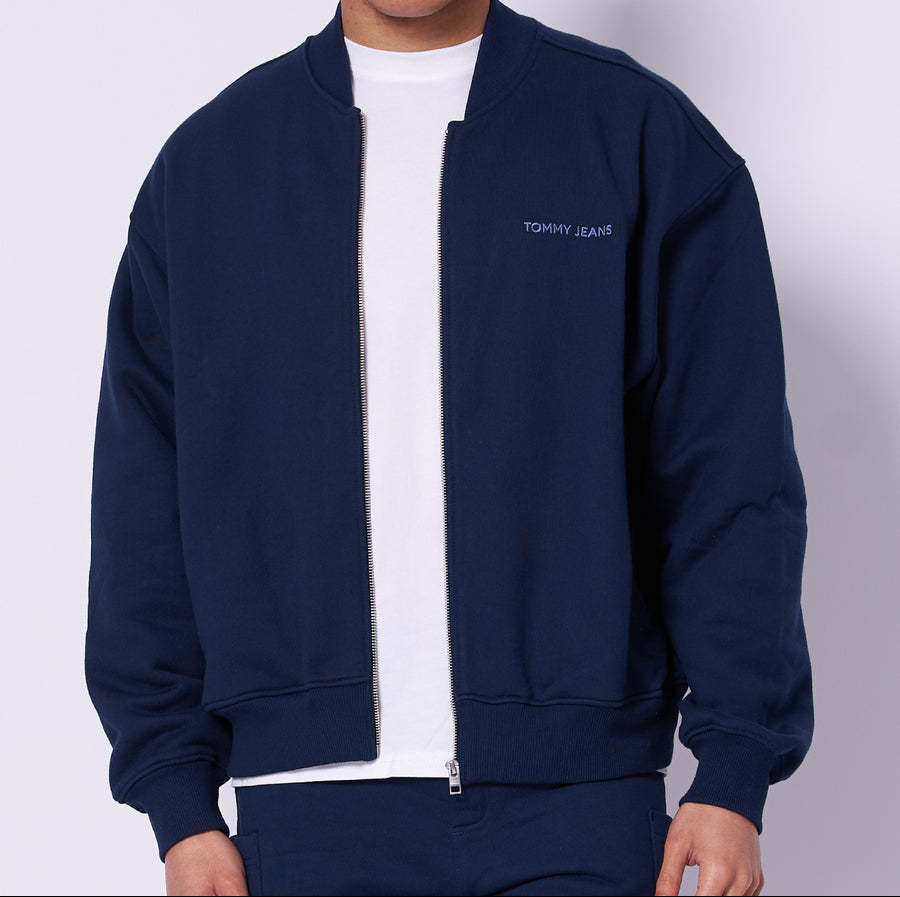 Tommy Jeans Bomber Classic Jas – Marineblauw – Heren