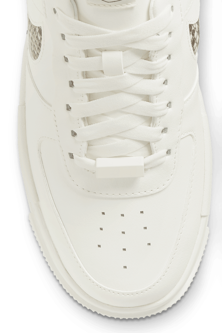 Nike Air Force 1 Pixel Snake Sneakers – Wit/Beige – Heren