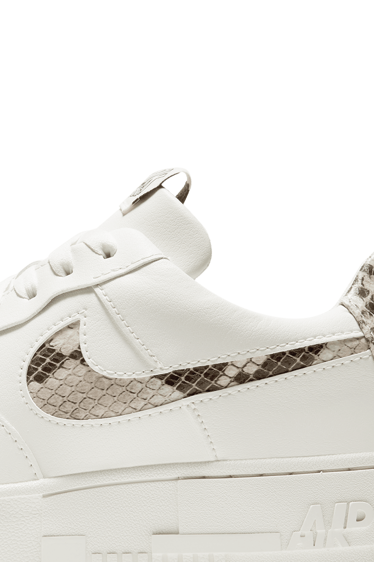 Nike Air Force 1 Pixel Snake Sneakers – Wit/Beige – Heren