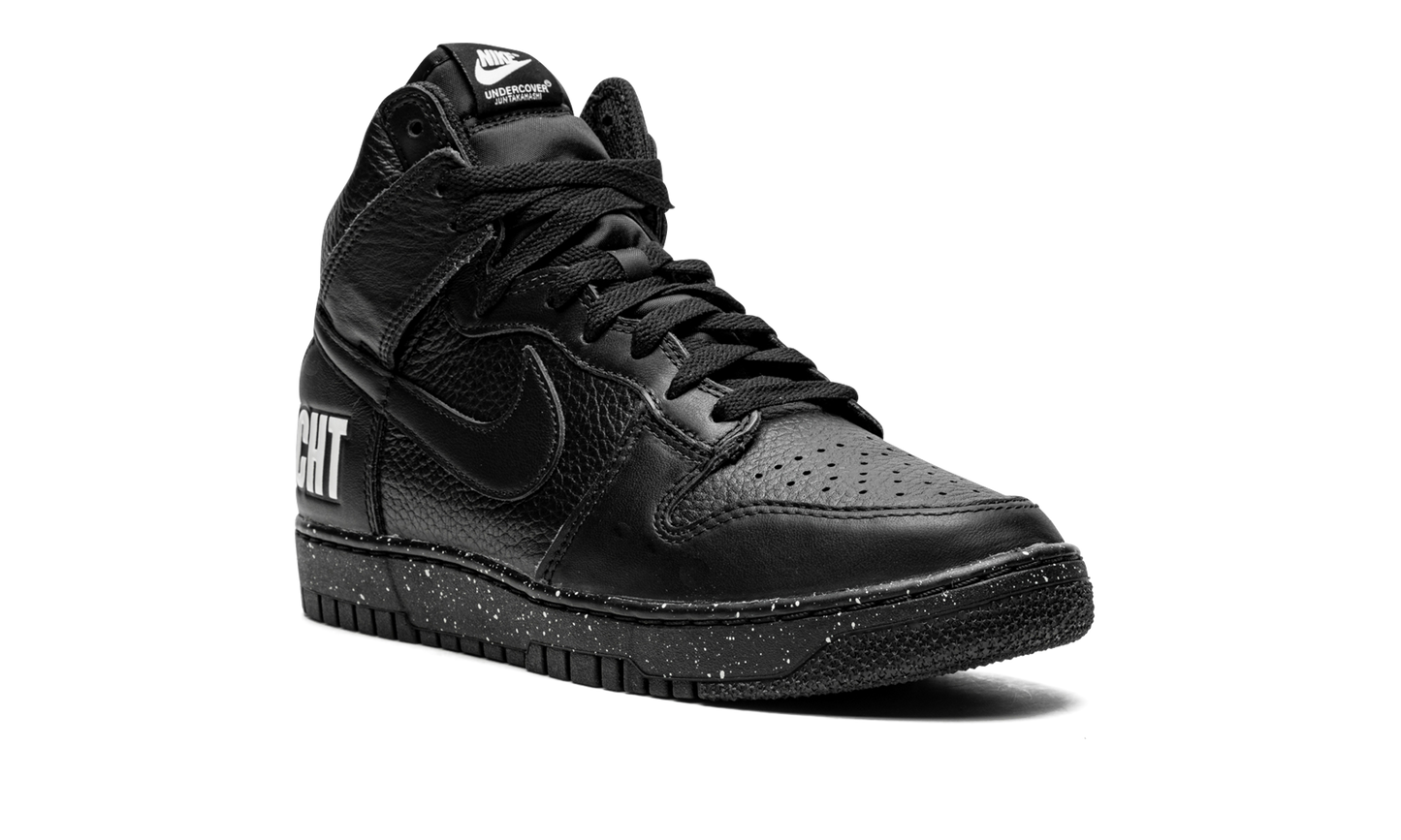Nike Dunk High Undercover Chaos Sneakers – Zwart – Dames