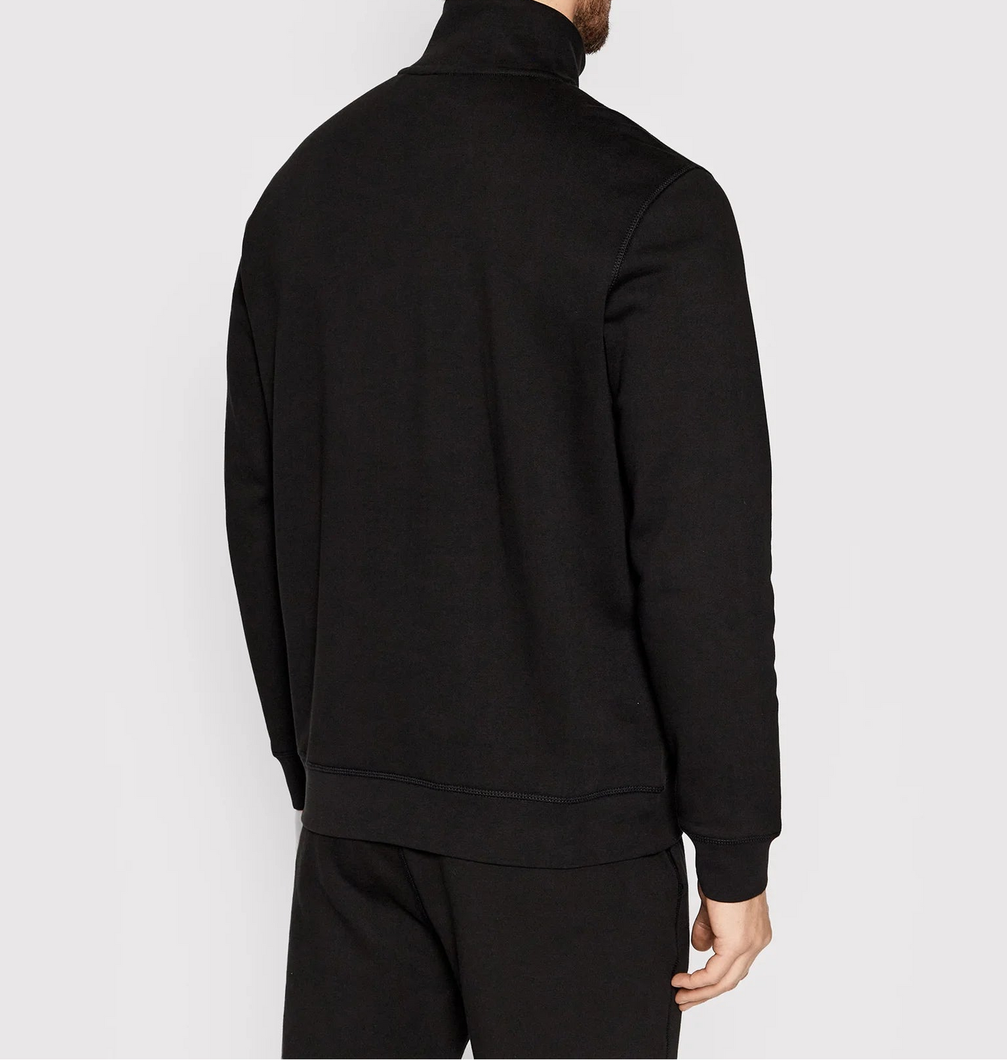 BOSS Half-Zip Sweatshirts – Zwart – Heren